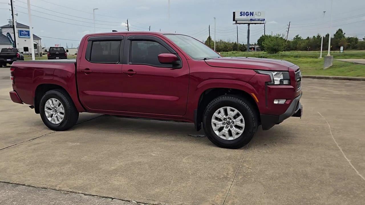 2024 Nissan Frontier SV - 1