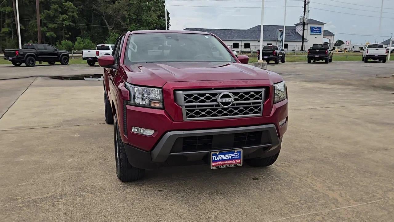 2024 Nissan Frontier SV - 2