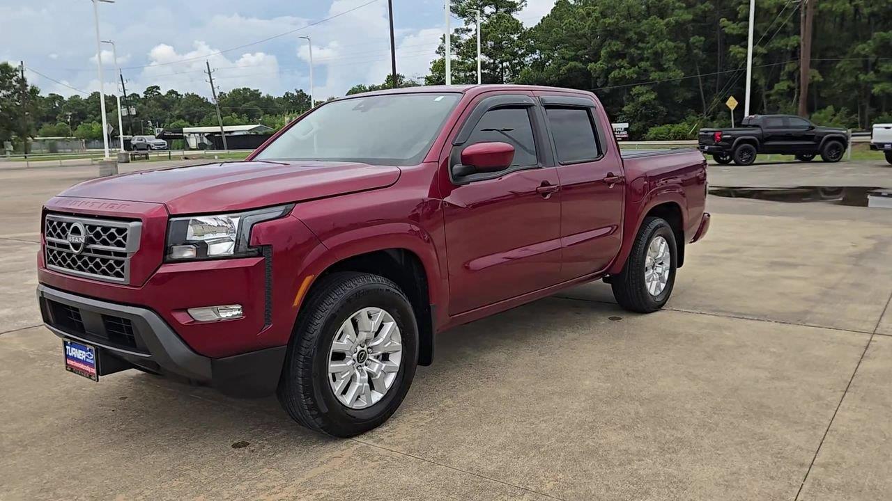 2024 Nissan Frontier SV - 3
