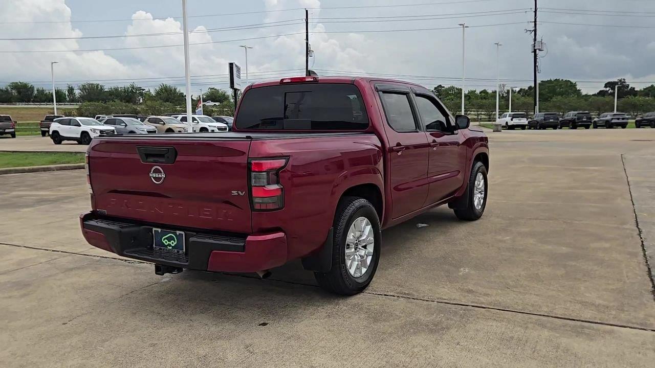 2024 Nissan Frontier SV - 7