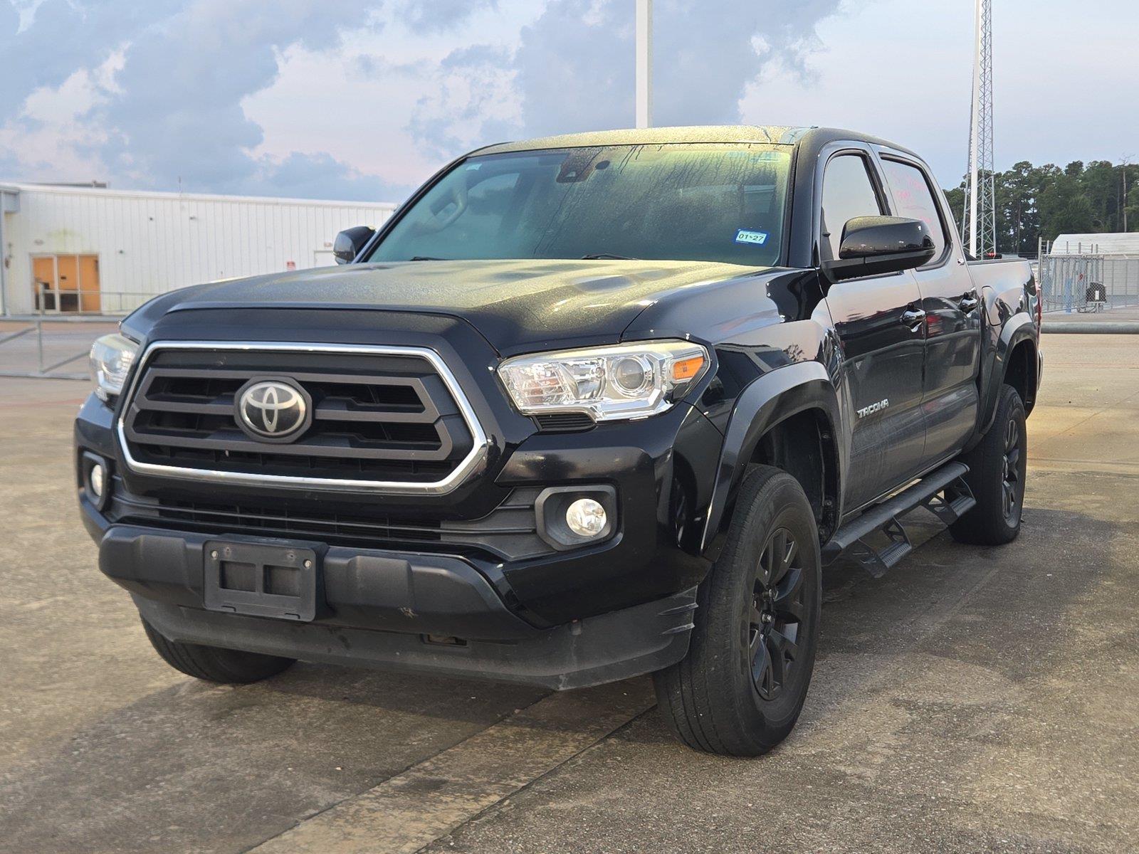 Midnight Black Metallic 2020 Toyota Tacoma Pickup Truck 4X2 Automatic