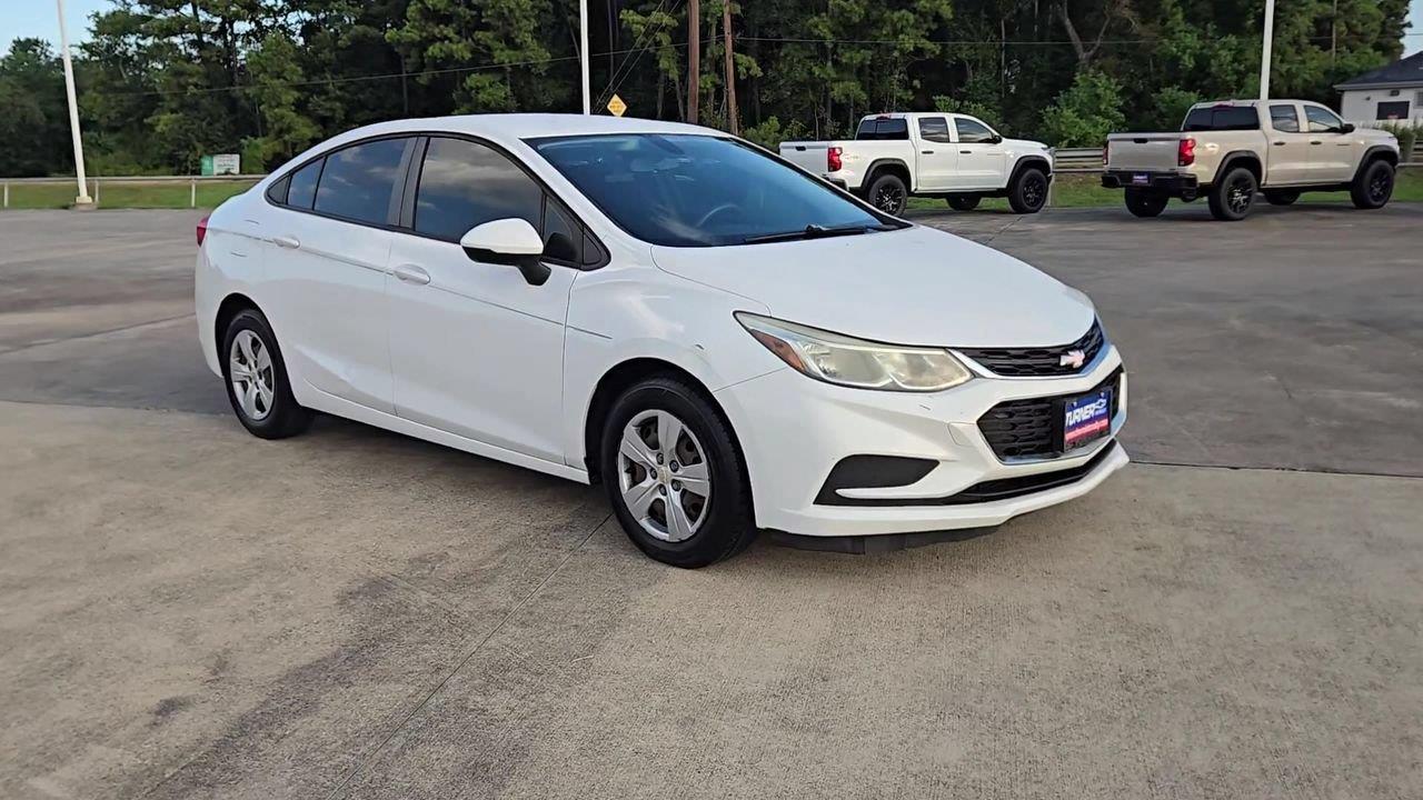 2018 Chevrolet Cruze LS at Delta Auto Alliance