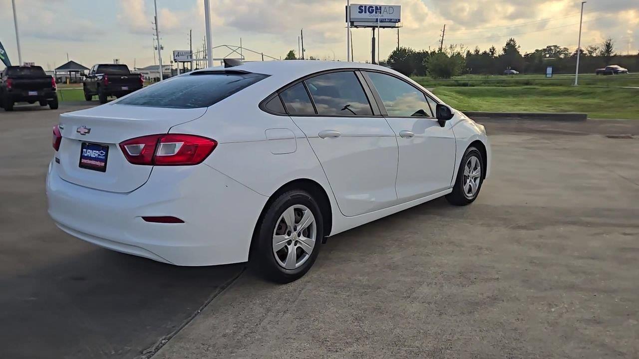 2018 Chevrolet Cruze LS at Delta Auto Alliance