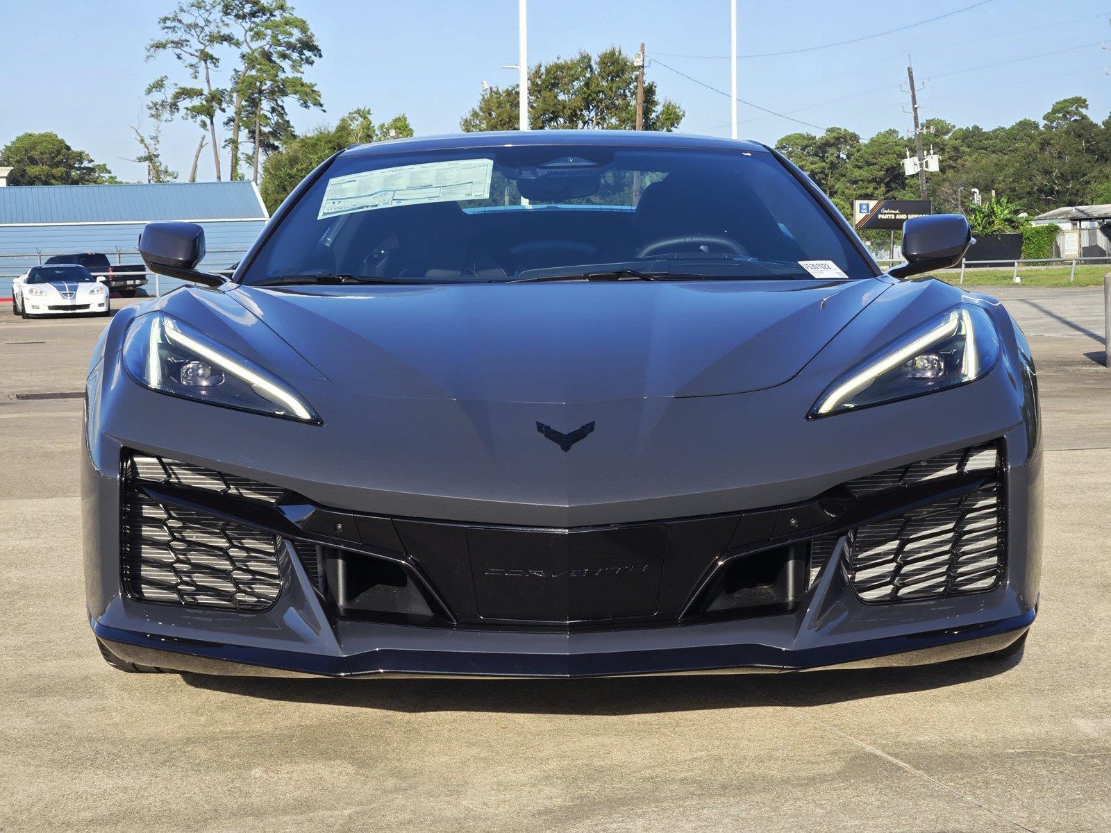 2027 Chevrolet Corvette 3LT at Lone Star Chevrolet