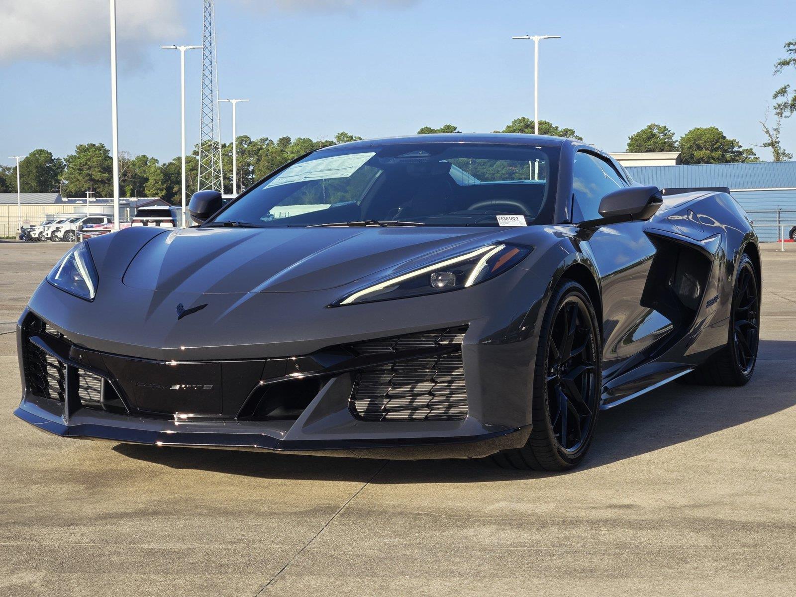 2027 Chevrolet Corvette 3LT at Lone Star Chevrolet