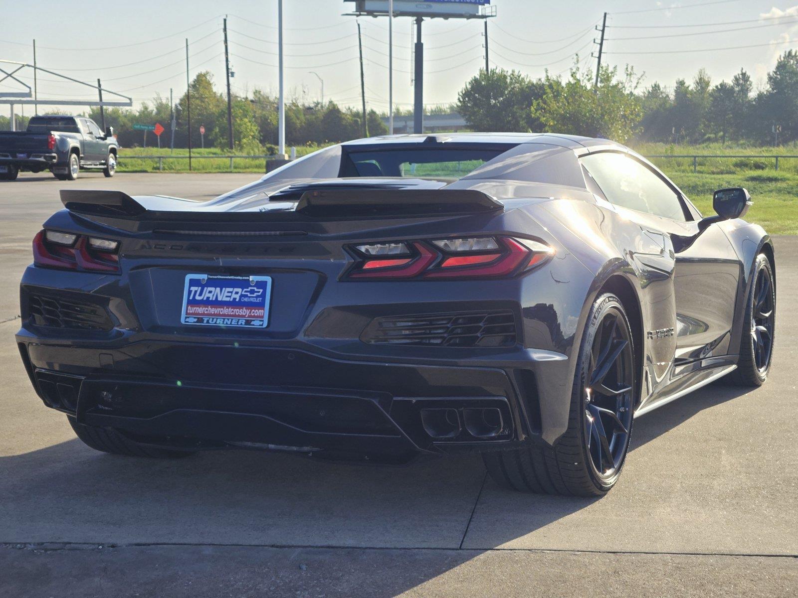 2027 Chevrolet Corvette 3LT at Lone Star Chevrolet