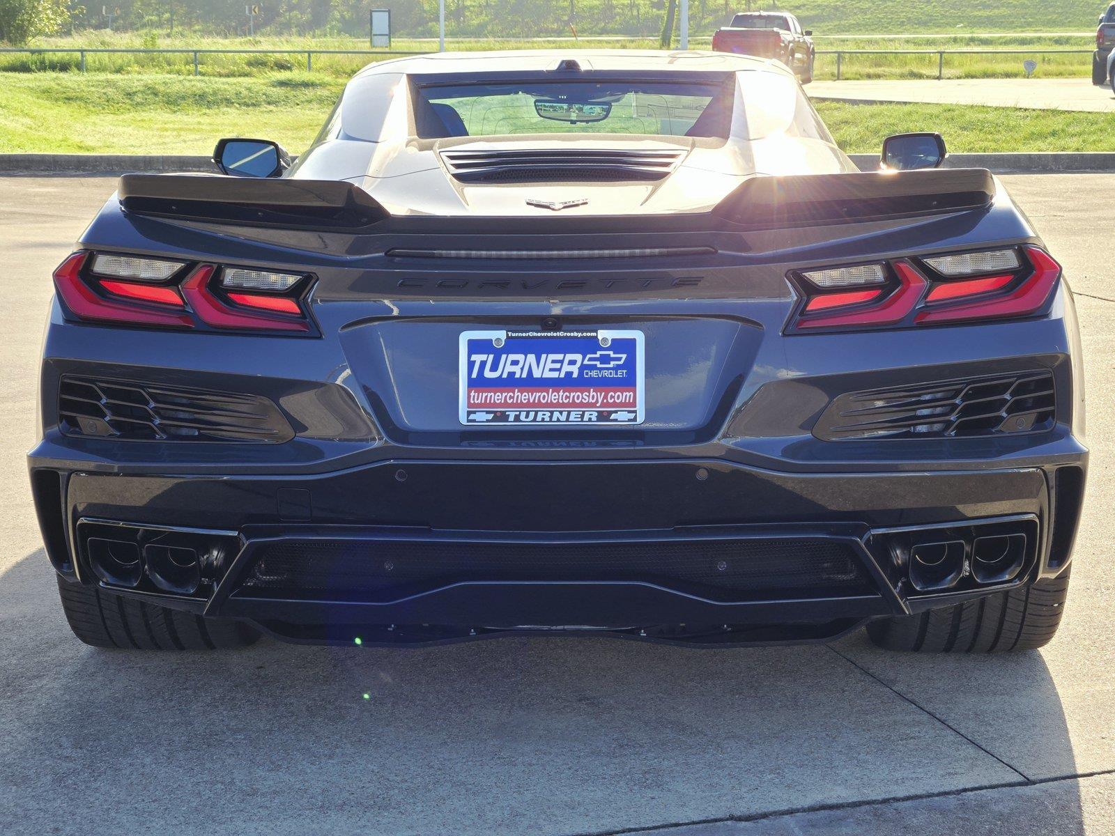 2027 Chevrolet Corvette 3LT at Lone Star Chevrolet