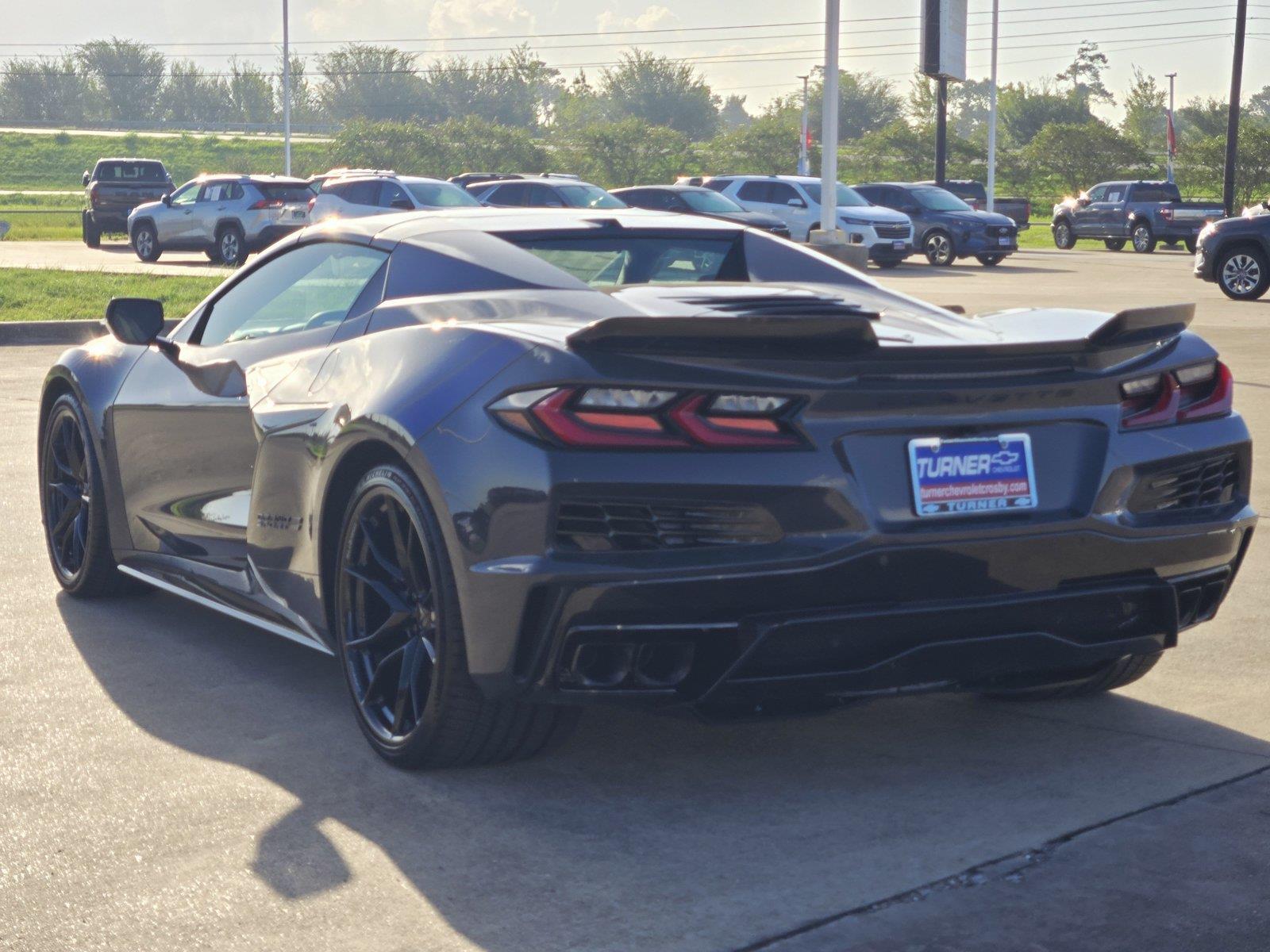 2027 Chevrolet Corvette 3LT at Lone Star Chevrolet