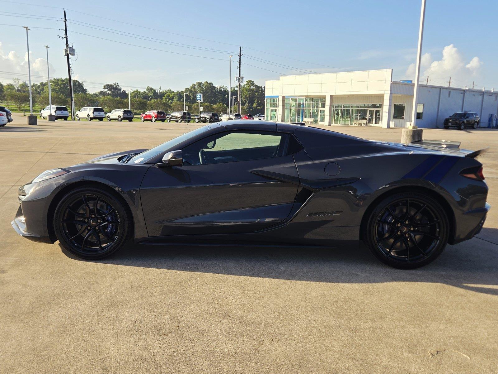 2027 Chevrolet Corvette 3LT at Lone Star Chevrolet