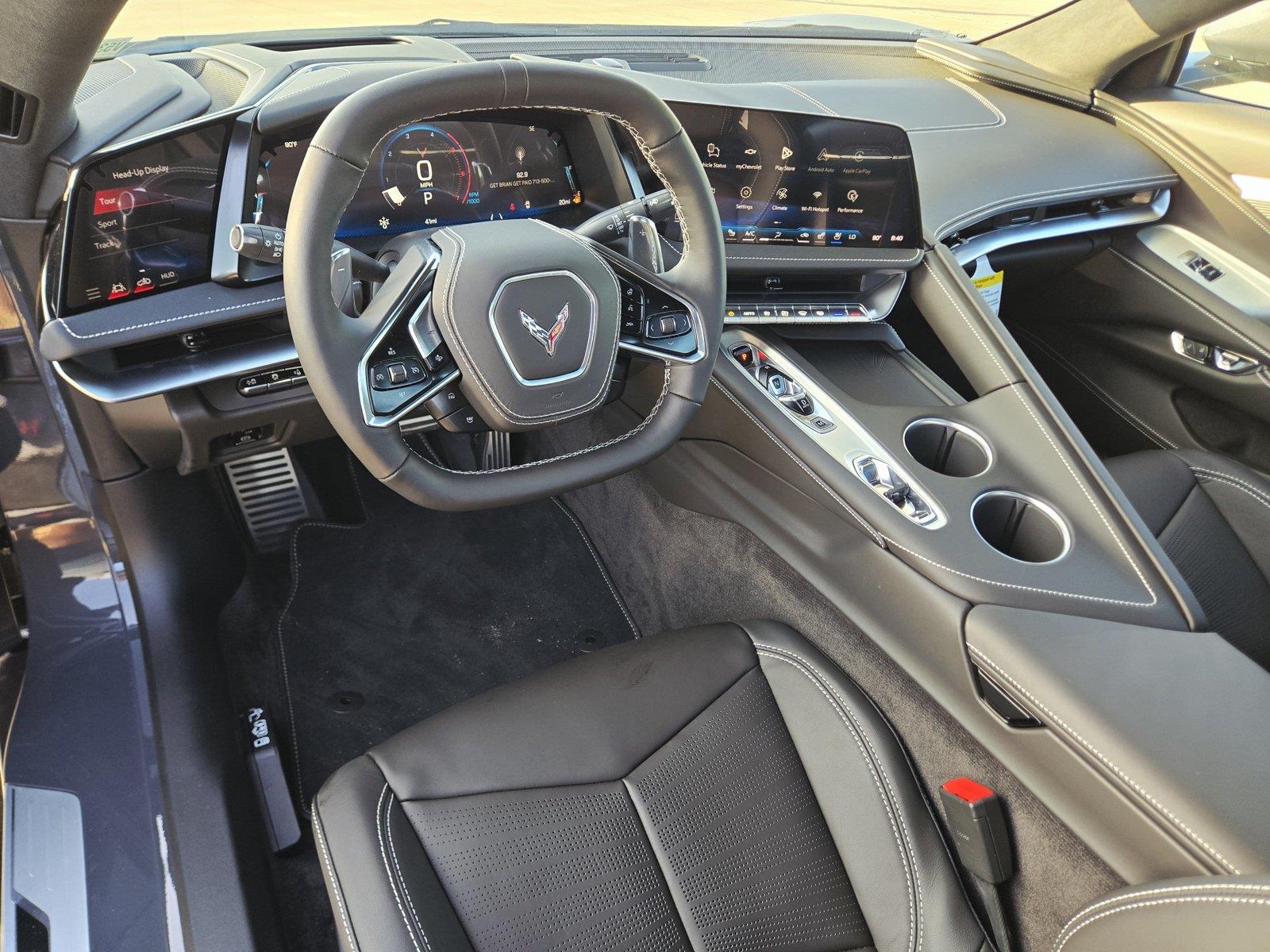 2027 Chevrolet Corvette 3LT at Lone Star Chevrolet