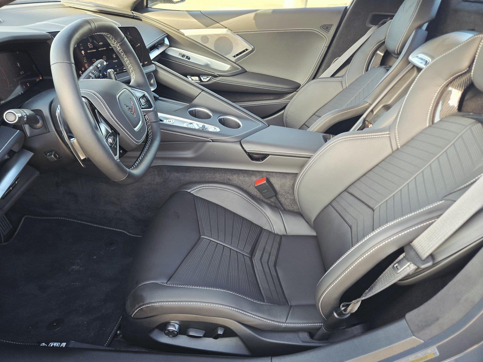 2027 Chevrolet Corvette 3LT at Lone Star Chevrolet