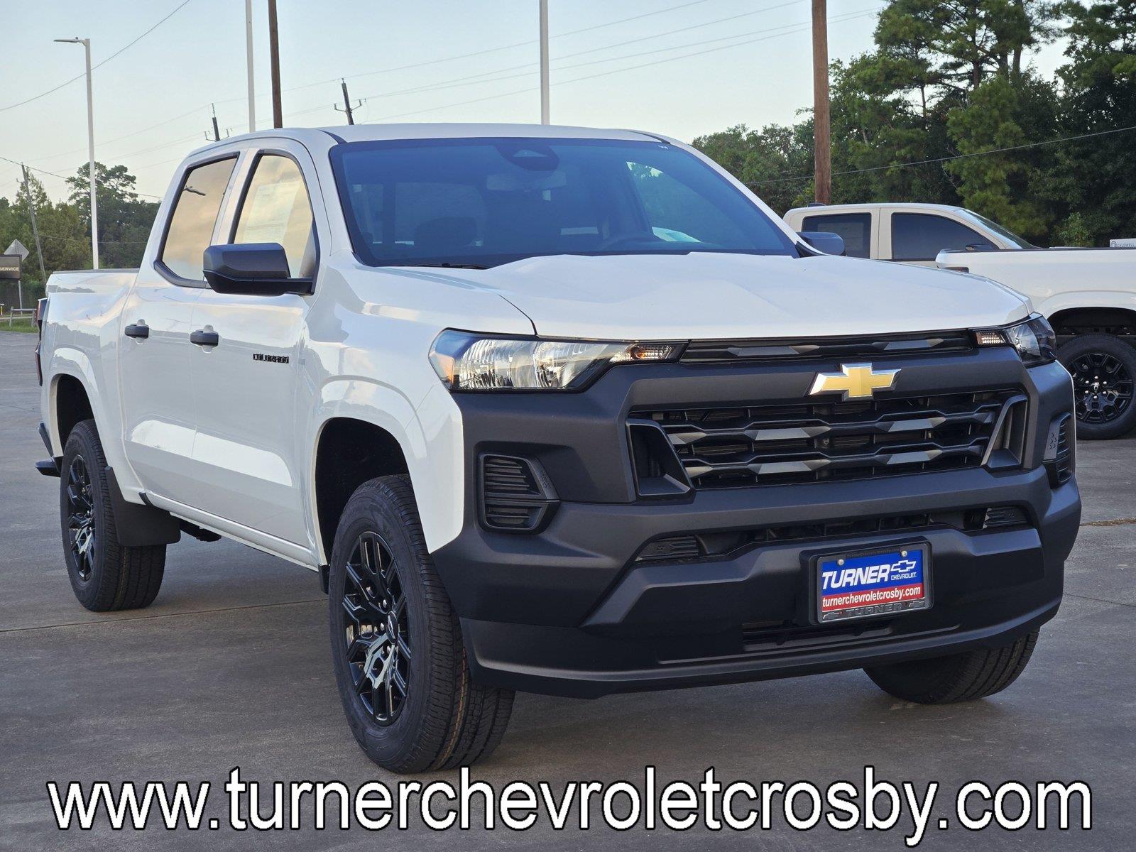 Summit White 2026 Chevrolet Colorado Pickup Truck 4X2 8-Speed Automatic