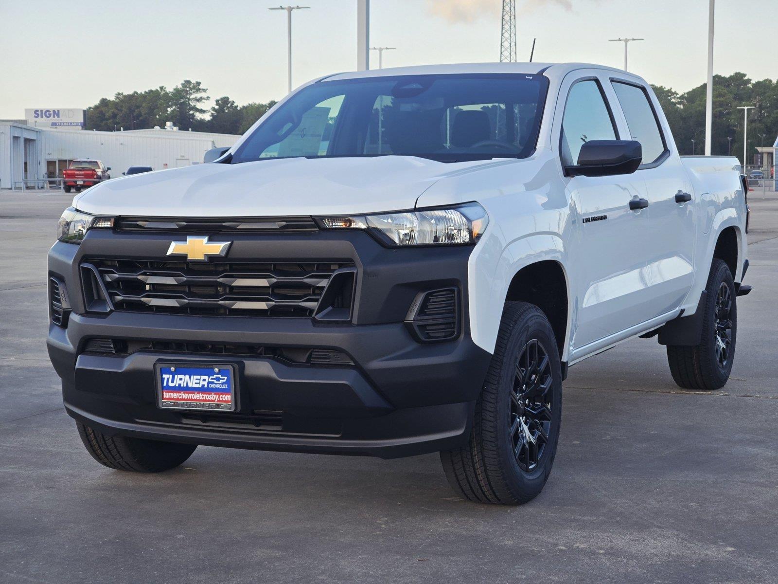 2026 Chevrolet Colorado 2WD Work Truck at Lone Star Chevrolet