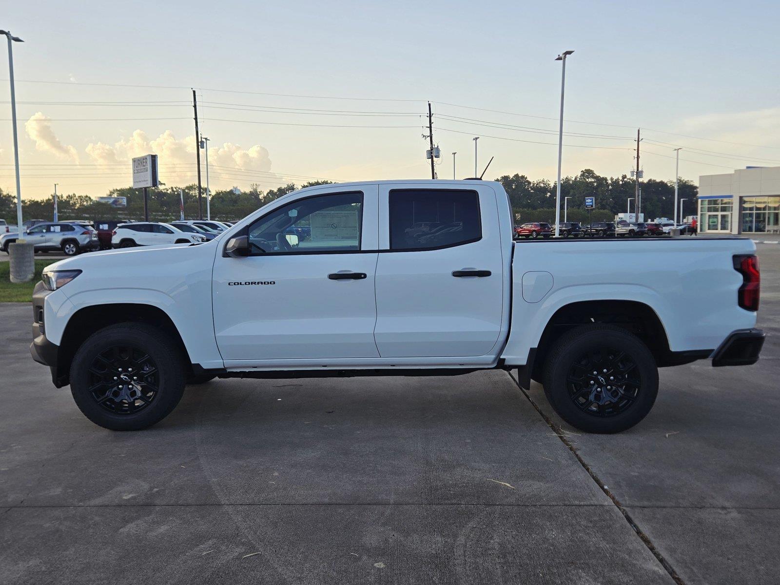 2026 Chevrolet Colorado 2WD Work Truck at Lone Star Chevrolet
