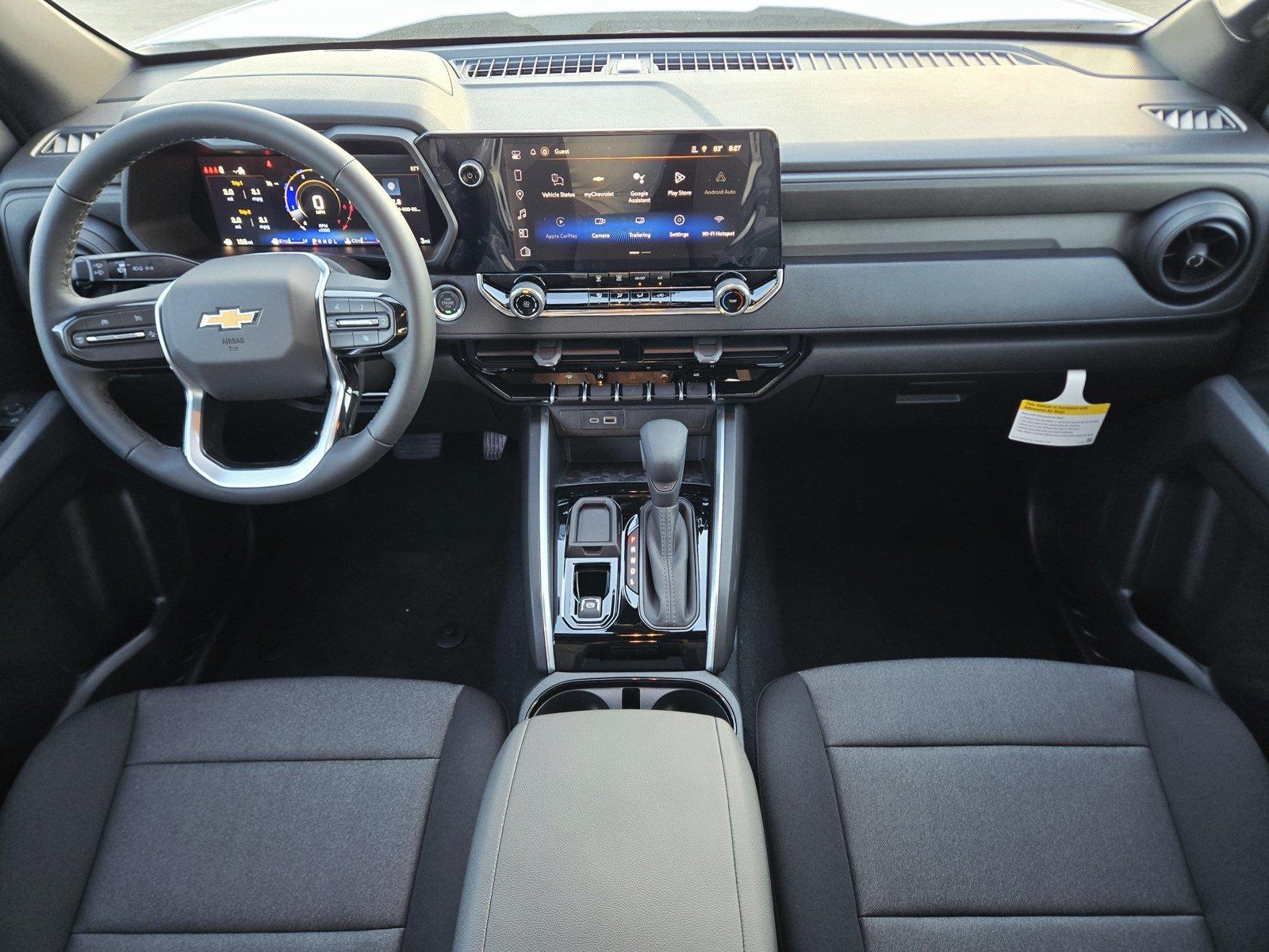 2026 Chevrolet Colorado 2WD Work Truck at Lone Star Chevrolet