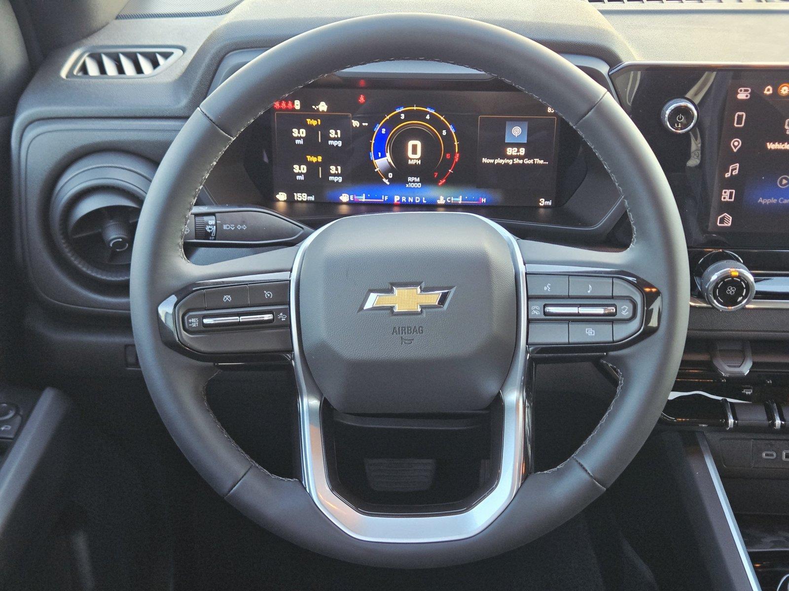 2026 Chevrolet Colorado 2WD Work Truck at Lone Star Chevrolet