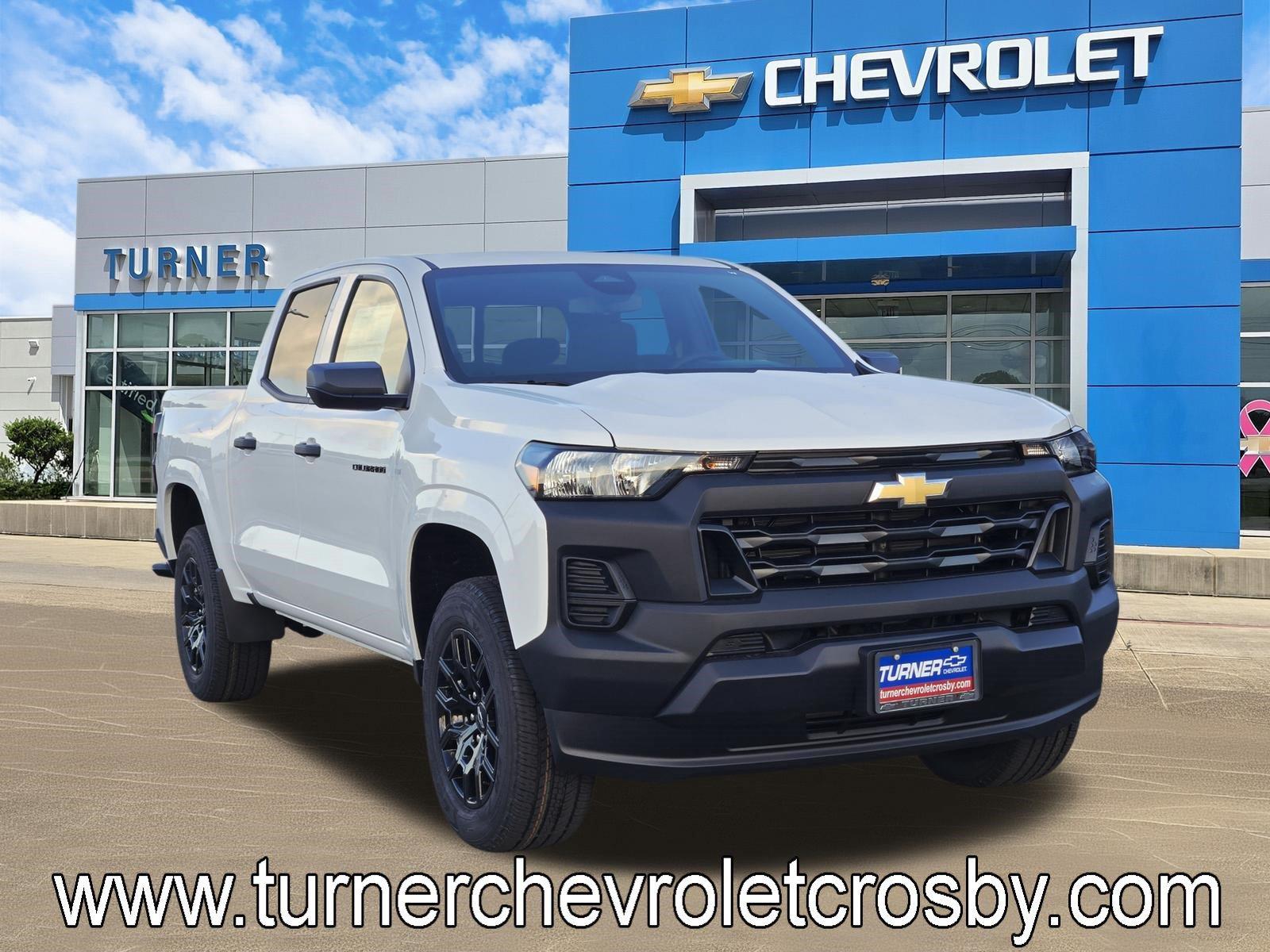 2026 Chevrolet Colorado 2WD Work Truck at Lone Star Chevrolet