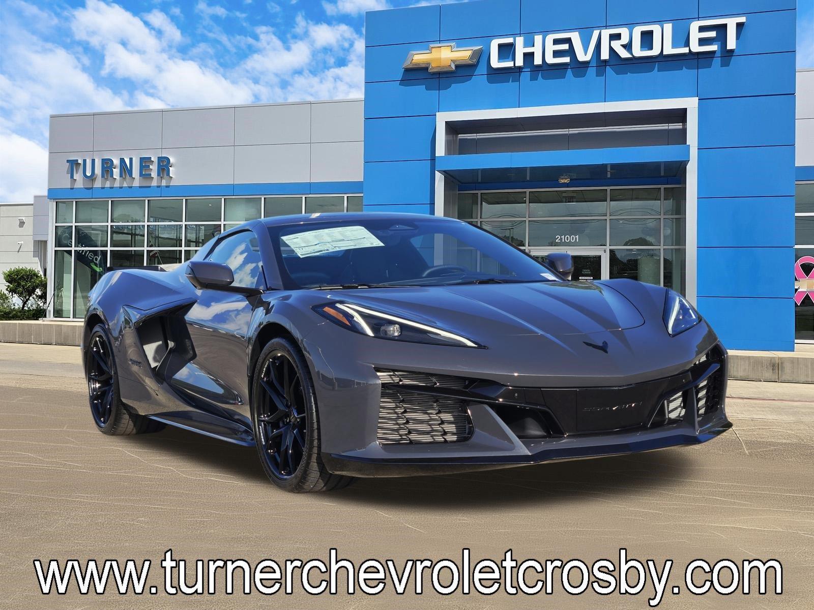 2027 Chevrolet Corvette 3LT at Lone Star Chevrolet