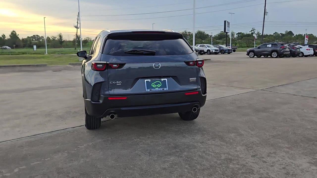 2024 Mazda CX-50 2.5 S Preferred Package at Friendly Ford Crosby