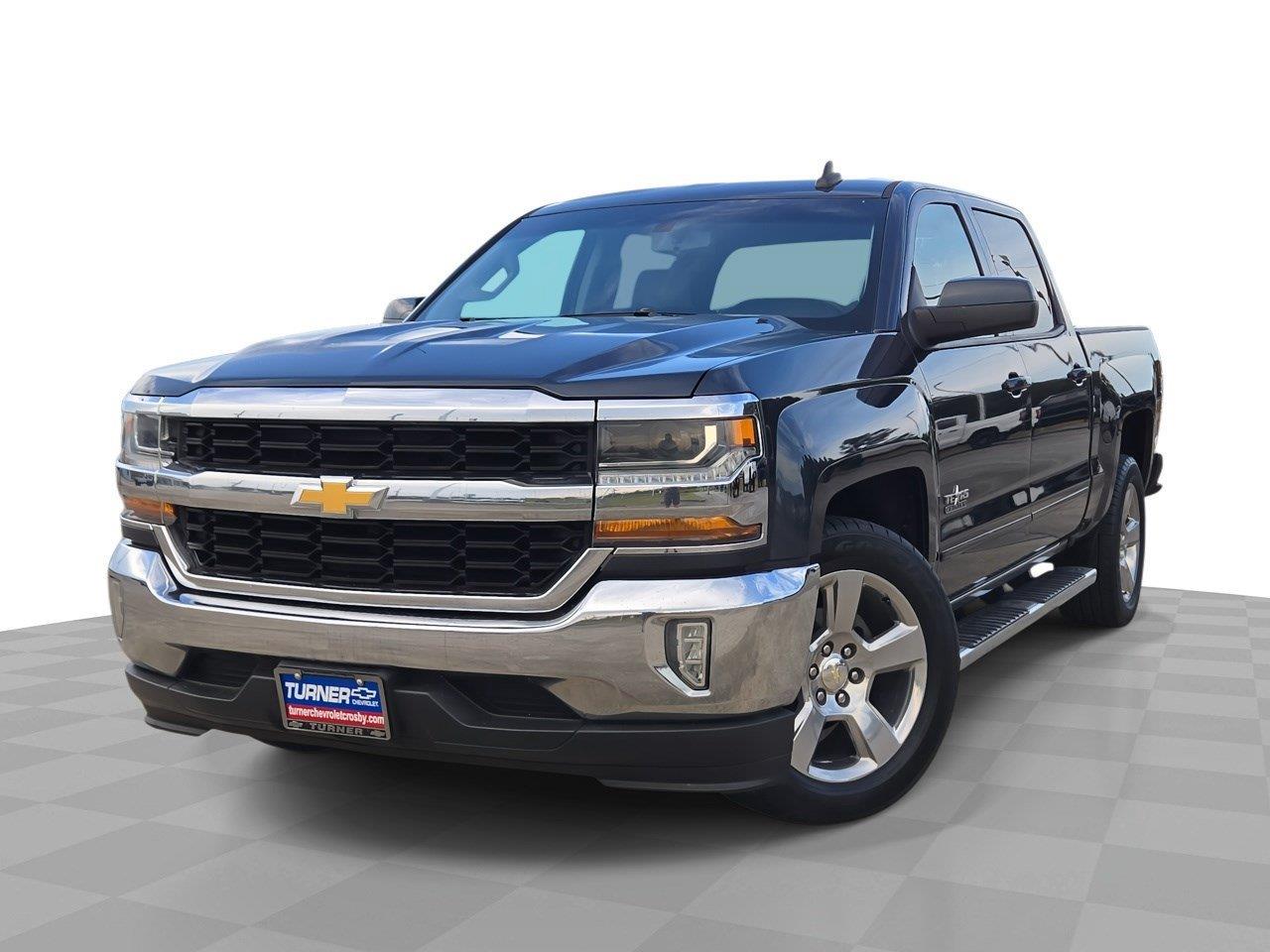 2018 Chevrolet Silverado 1500 LT at AutoNation Chevrolet Gulf Fwy