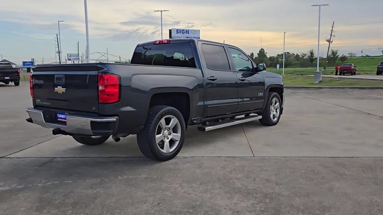 2018 Chevrolet Silverado 1500 LT at AutoNation Chevrolet Gulf Fwy