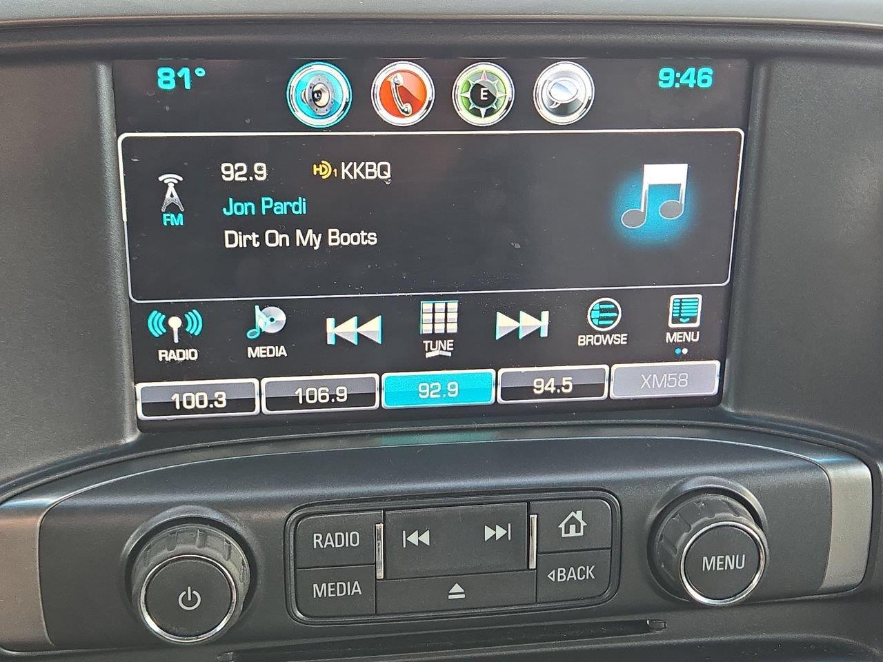 2018 Chevrolet Silverado 1500 LT at AutoNation Chevrolet Gulf Fwy
