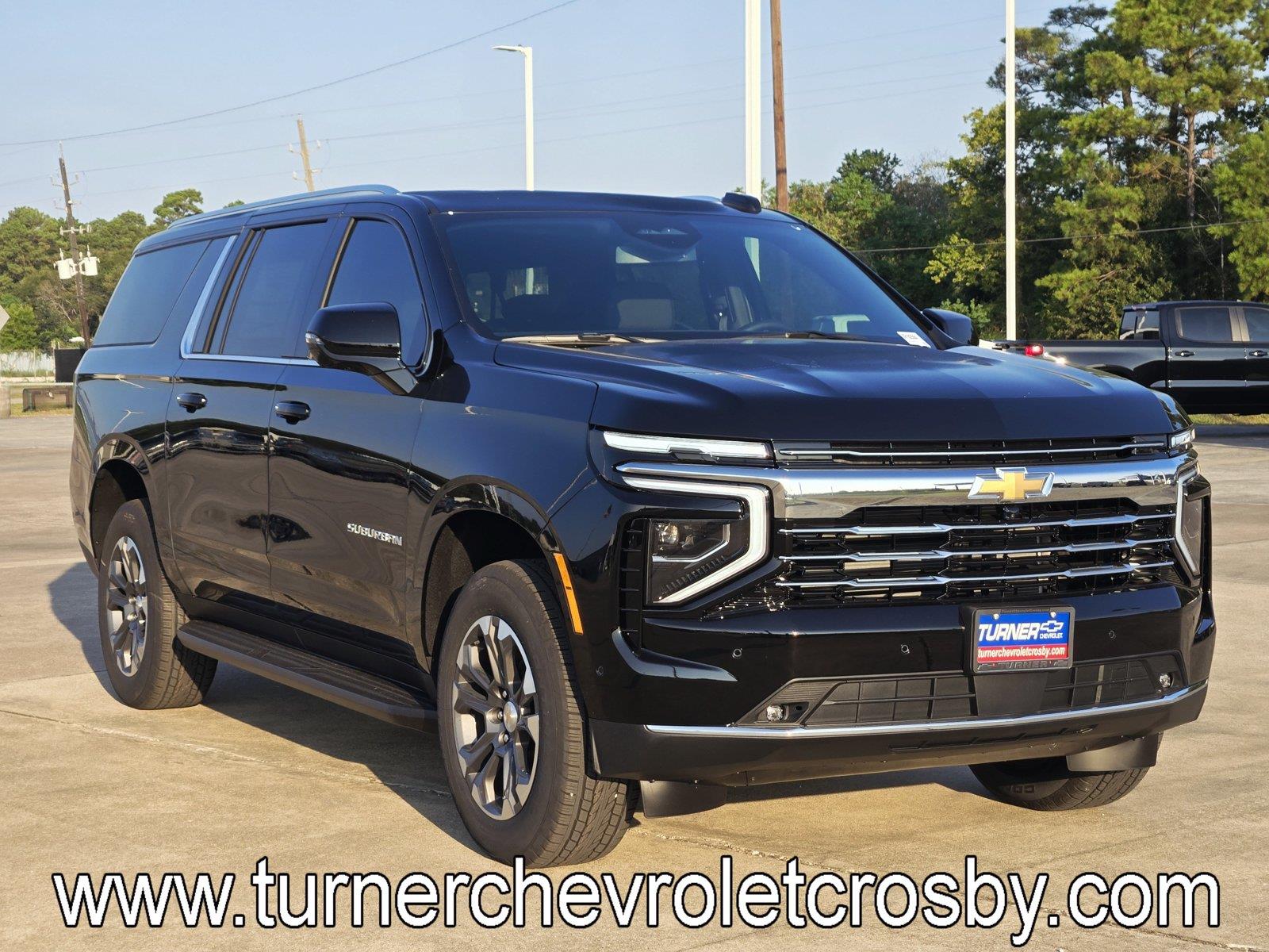 Black 2027 Chevrolet Suburban SUV / Crossover 4X2 Automatic