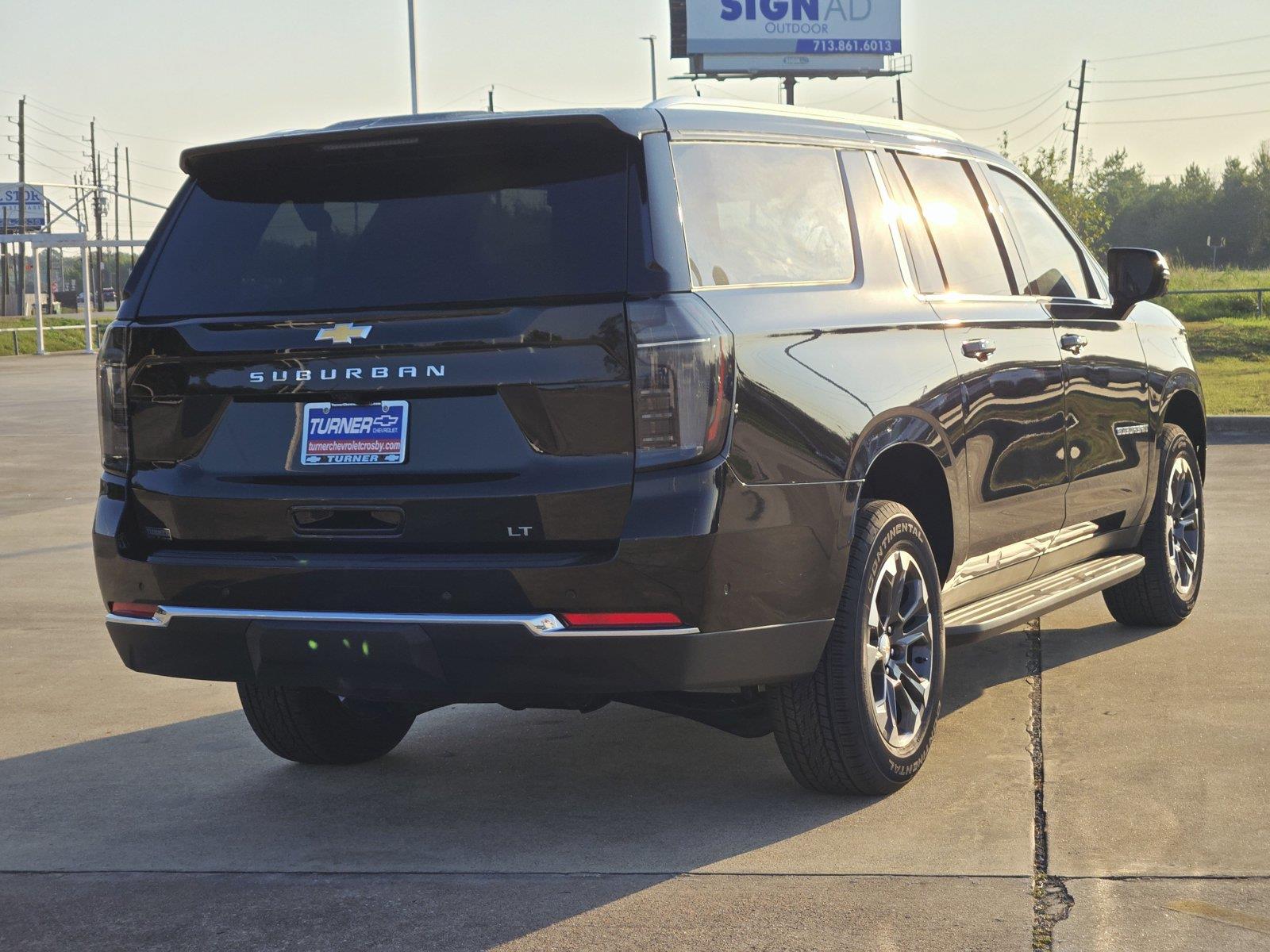 2027 Chevrolet Suburban LT at Turner Chevrolet