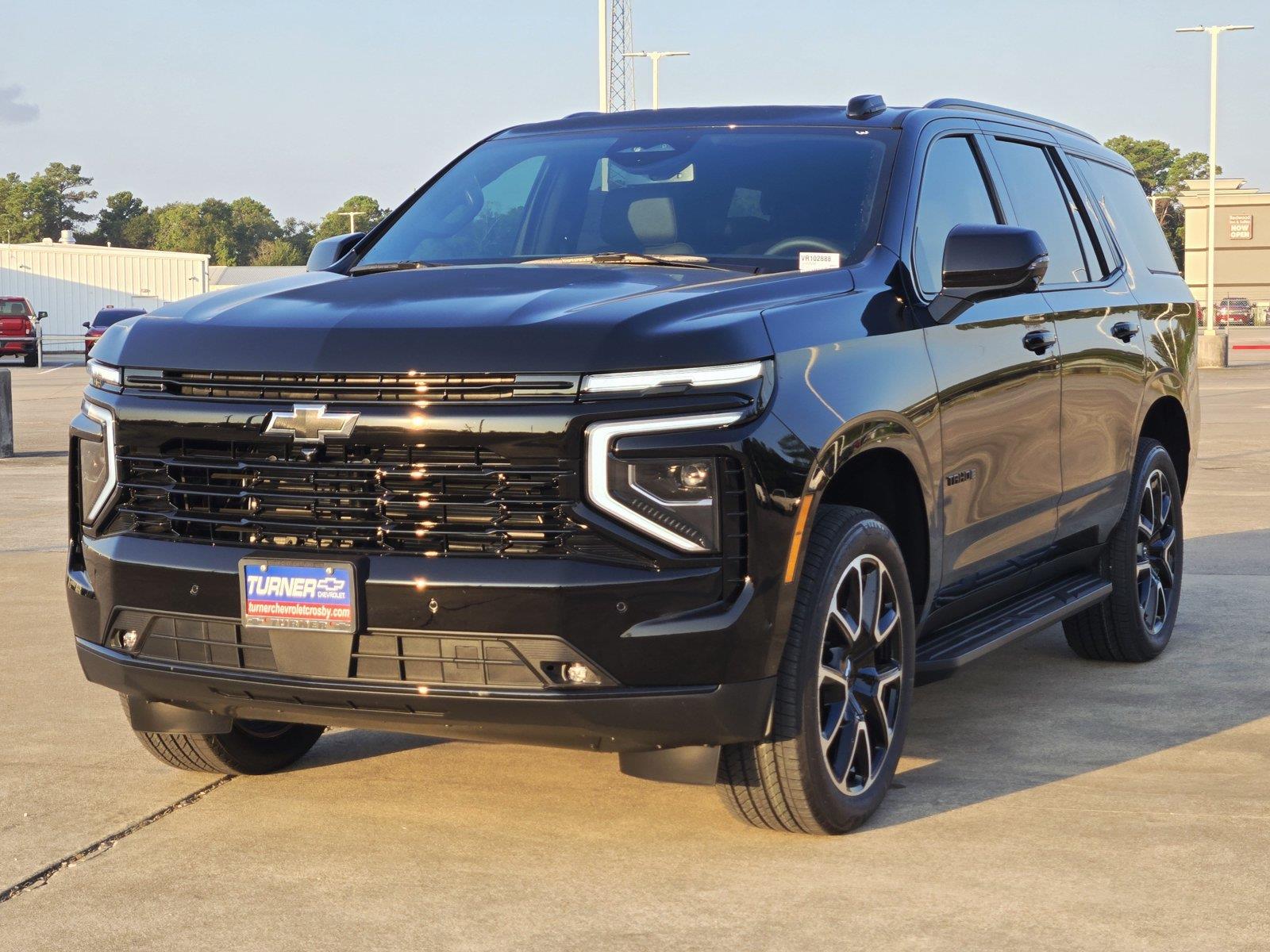 2027 Chevrolet Tahoe RST at Turner Chevrolet