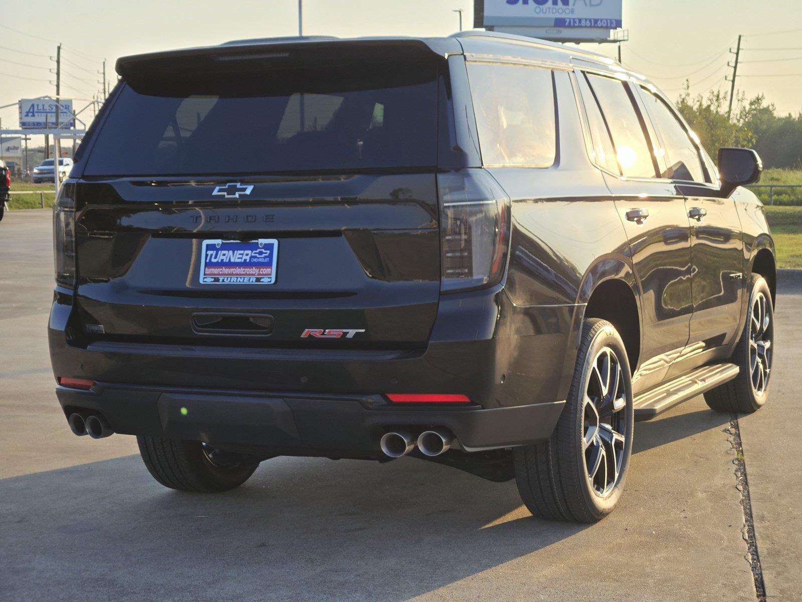 2027 Chevrolet Tahoe RST at Turner Chevrolet