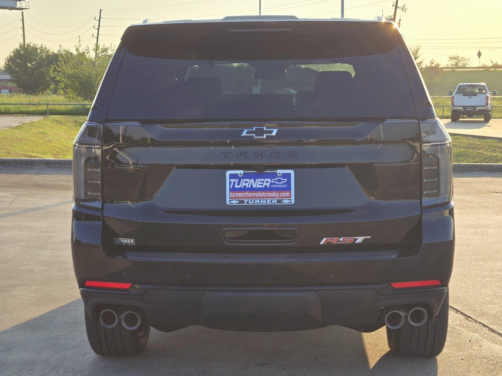 2027 Chevrolet Tahoe RST at Turner Chevrolet