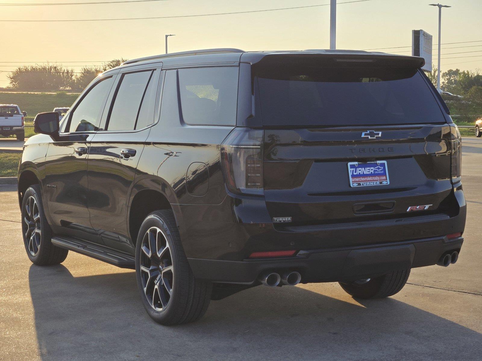 2027 Chevrolet Tahoe RST at Turner Chevrolet