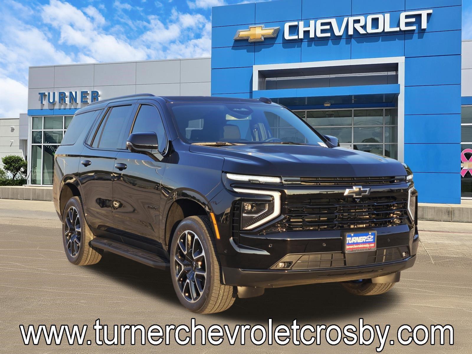 2027 Chevrolet Tahoe RST at Turner Chevrolet