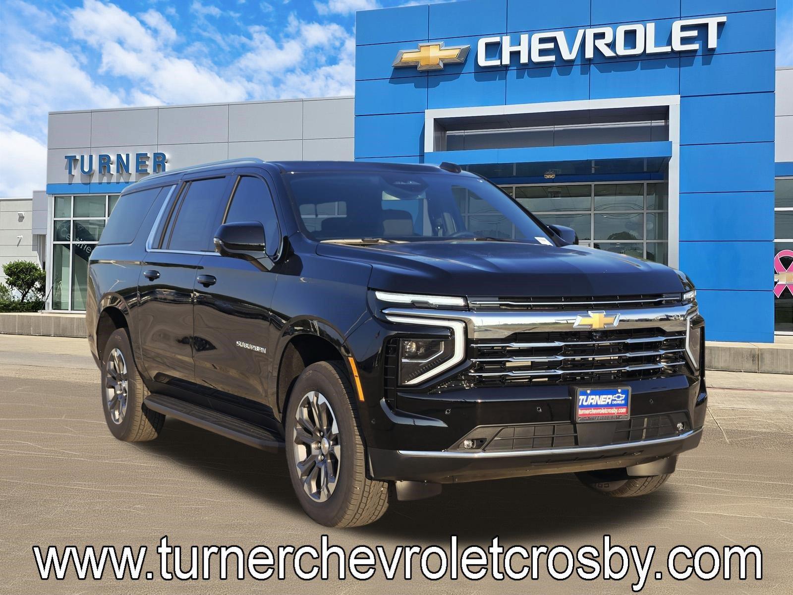 2027 Chevrolet Suburban LT at Turner Chevrolet