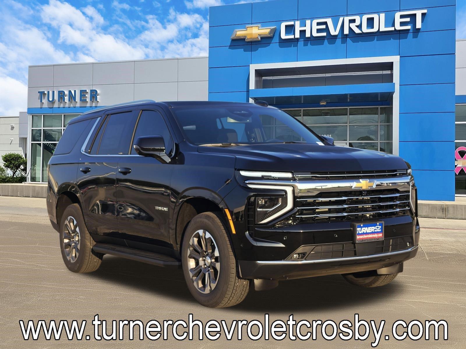 2027 Chevrolet Tahoe LT at Turner Chevrolet