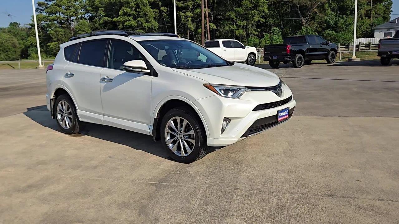 2017 Toyota RAV4 Platinum at Lone Star Chevrolet