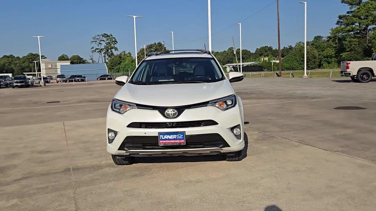 2017 Toyota RAV4 Platinum at Lone Star Chevrolet