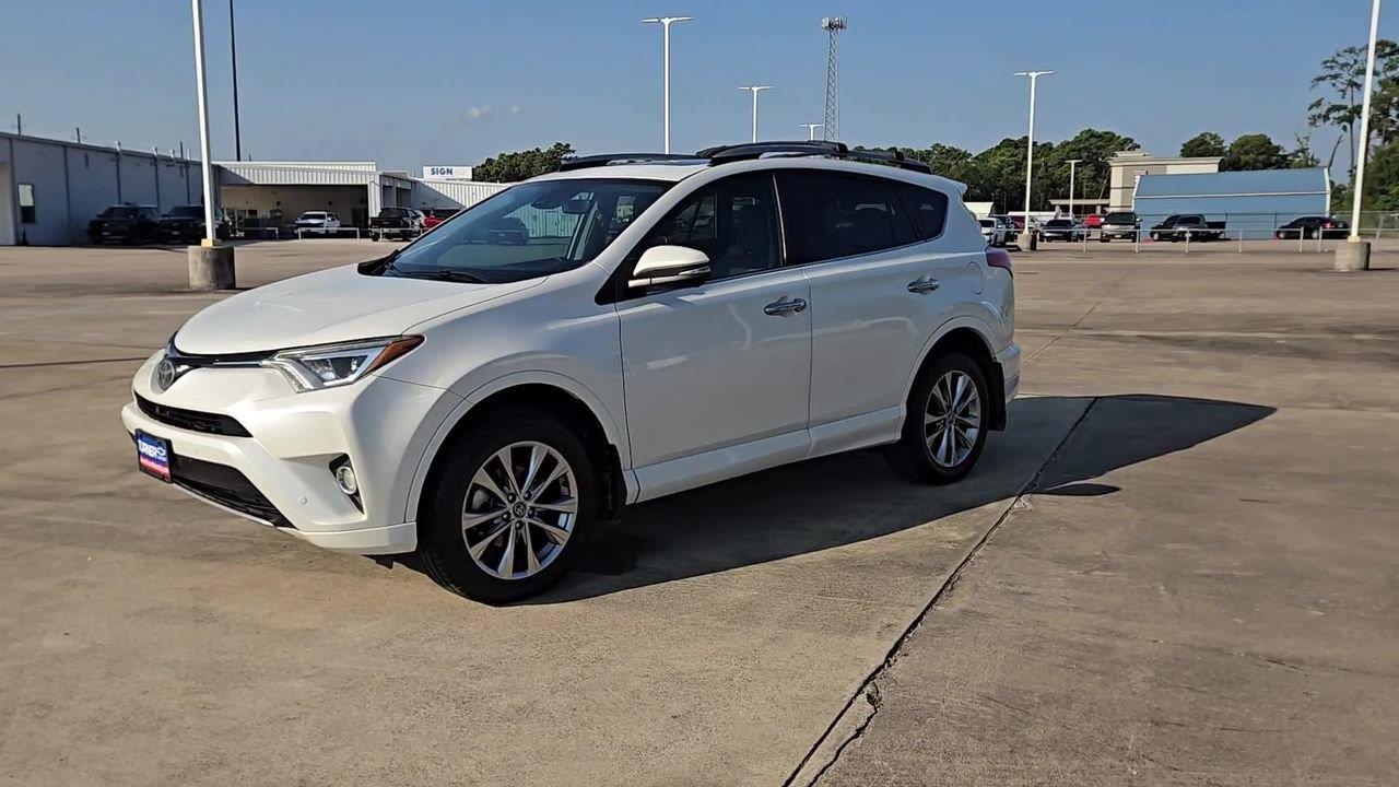 2017 Toyota RAV4 Platinum at Lone Star Chevrolet