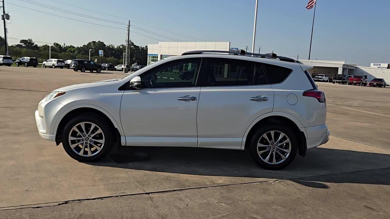 2017 Toyota RAV4 Platinum at Lone Star Chevrolet