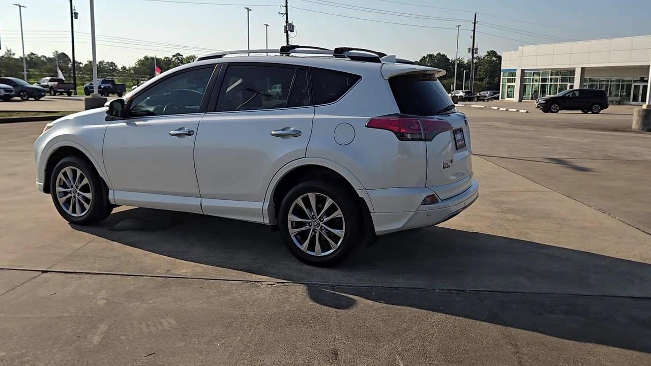 2017 Toyota RAV4 Platinum at Lone Star Chevrolet