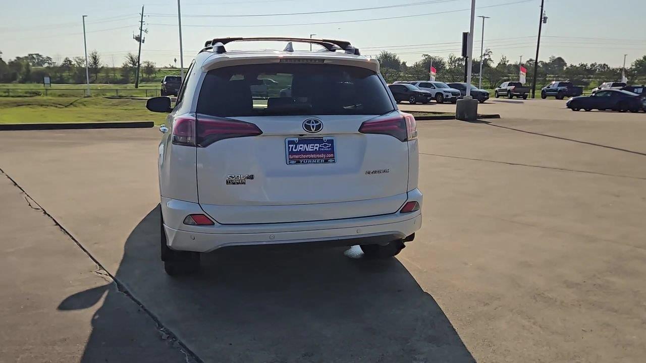 2017 Toyota RAV4 Platinum at Lone Star Chevrolet
