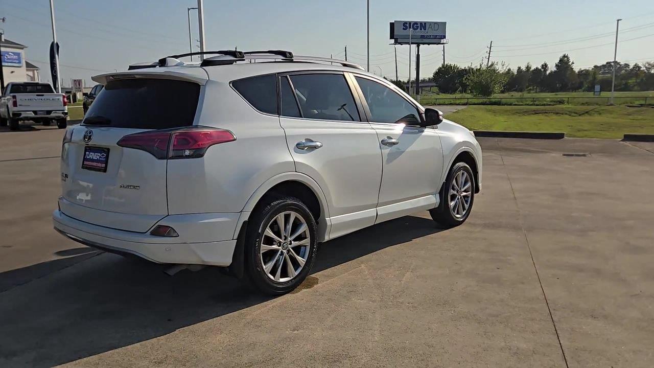 2017 Toyota RAV4 Platinum at Lone Star Chevrolet
