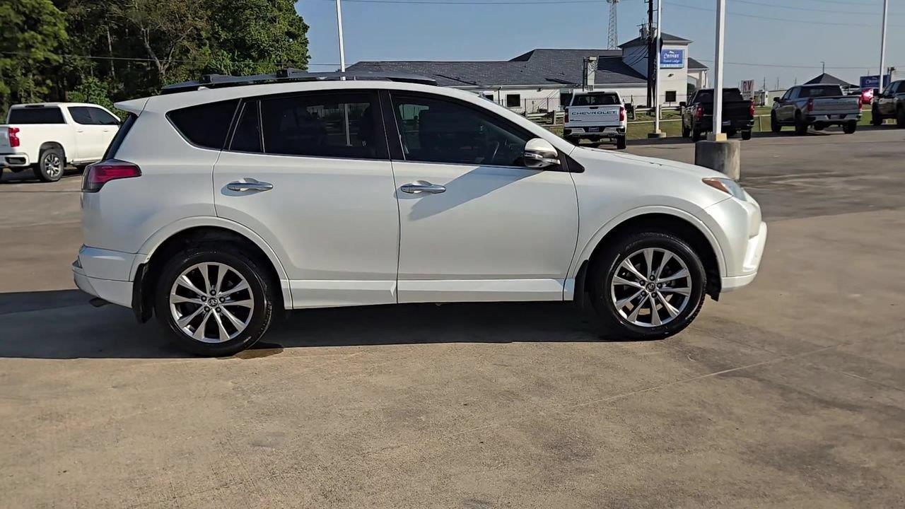 2017 Toyota RAV4 Platinum at Lone Star Chevrolet