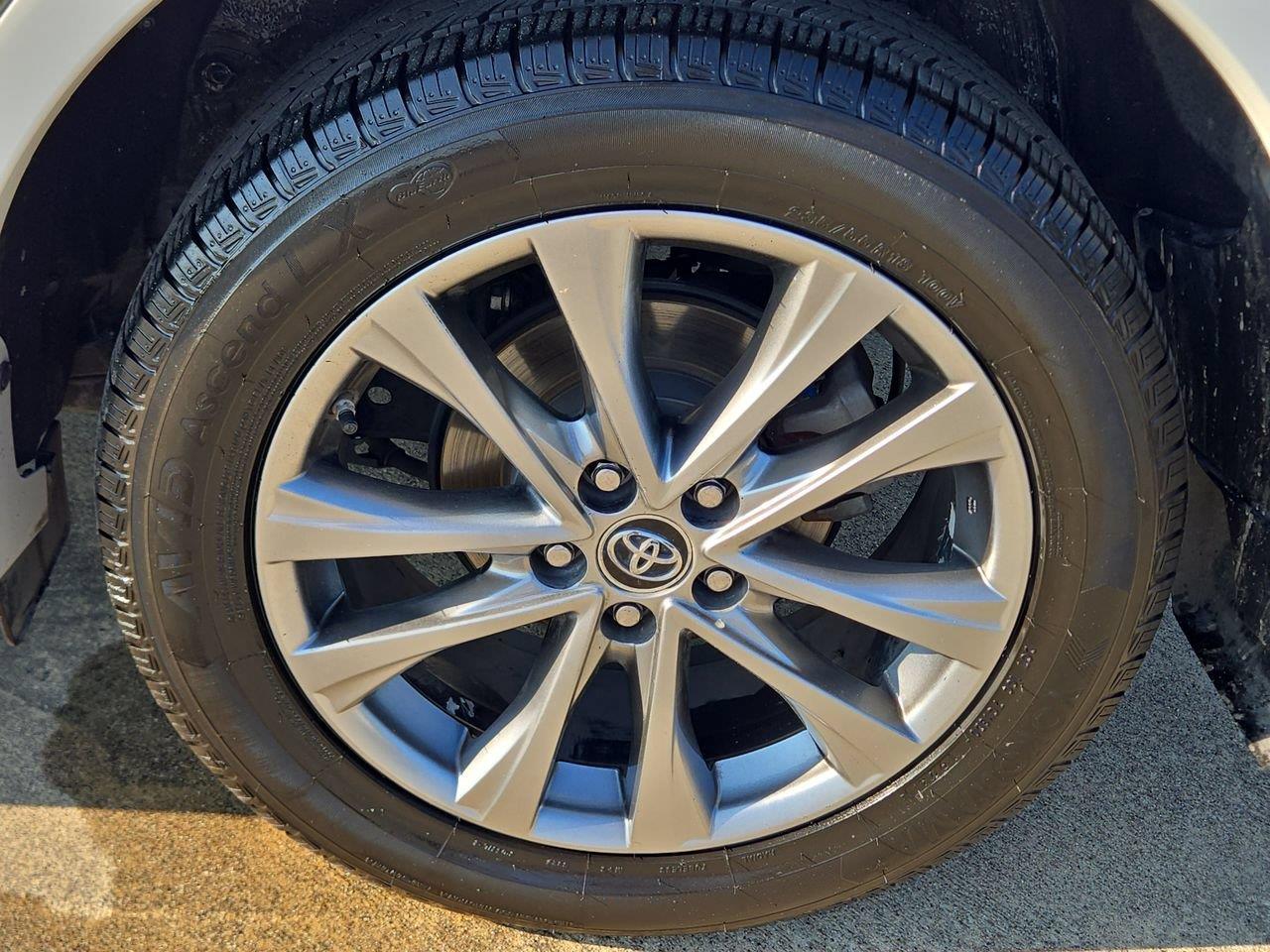 2017 Toyota RAV4 Platinum at Lone Star Chevrolet