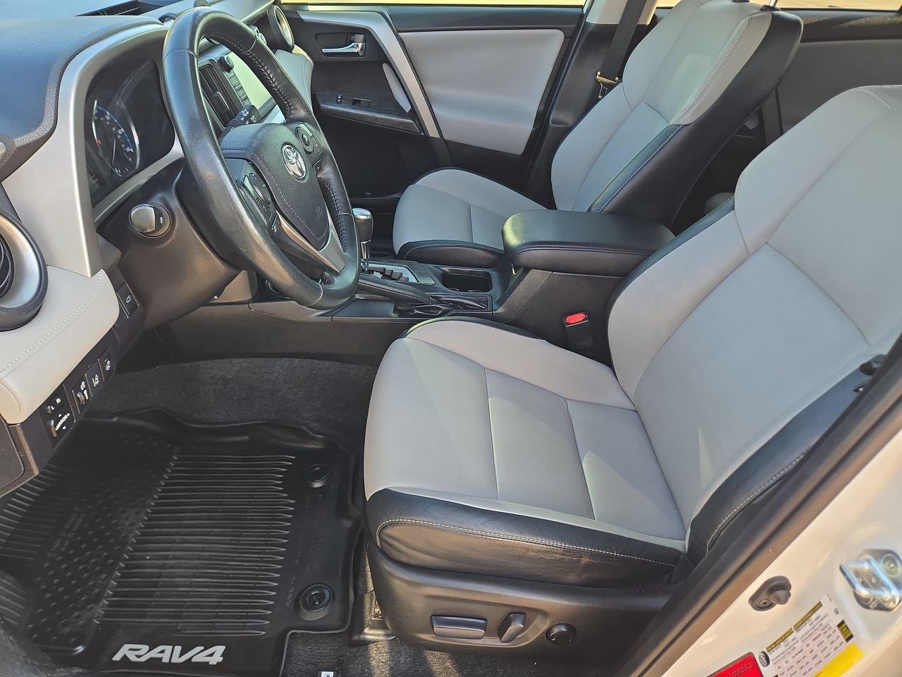 2017 Toyota RAV4 Platinum at Lone Star Chevrolet