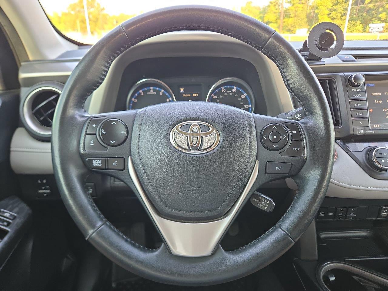 2017 Toyota RAV4 Platinum at Lone Star Chevrolet