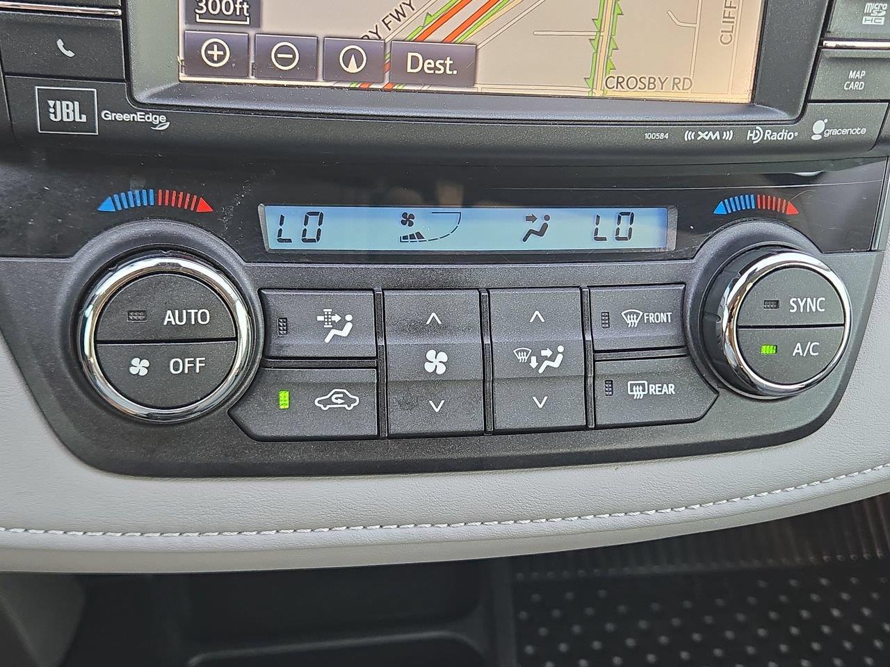 2017 Toyota RAV4 Platinum at Lone Star Chevrolet