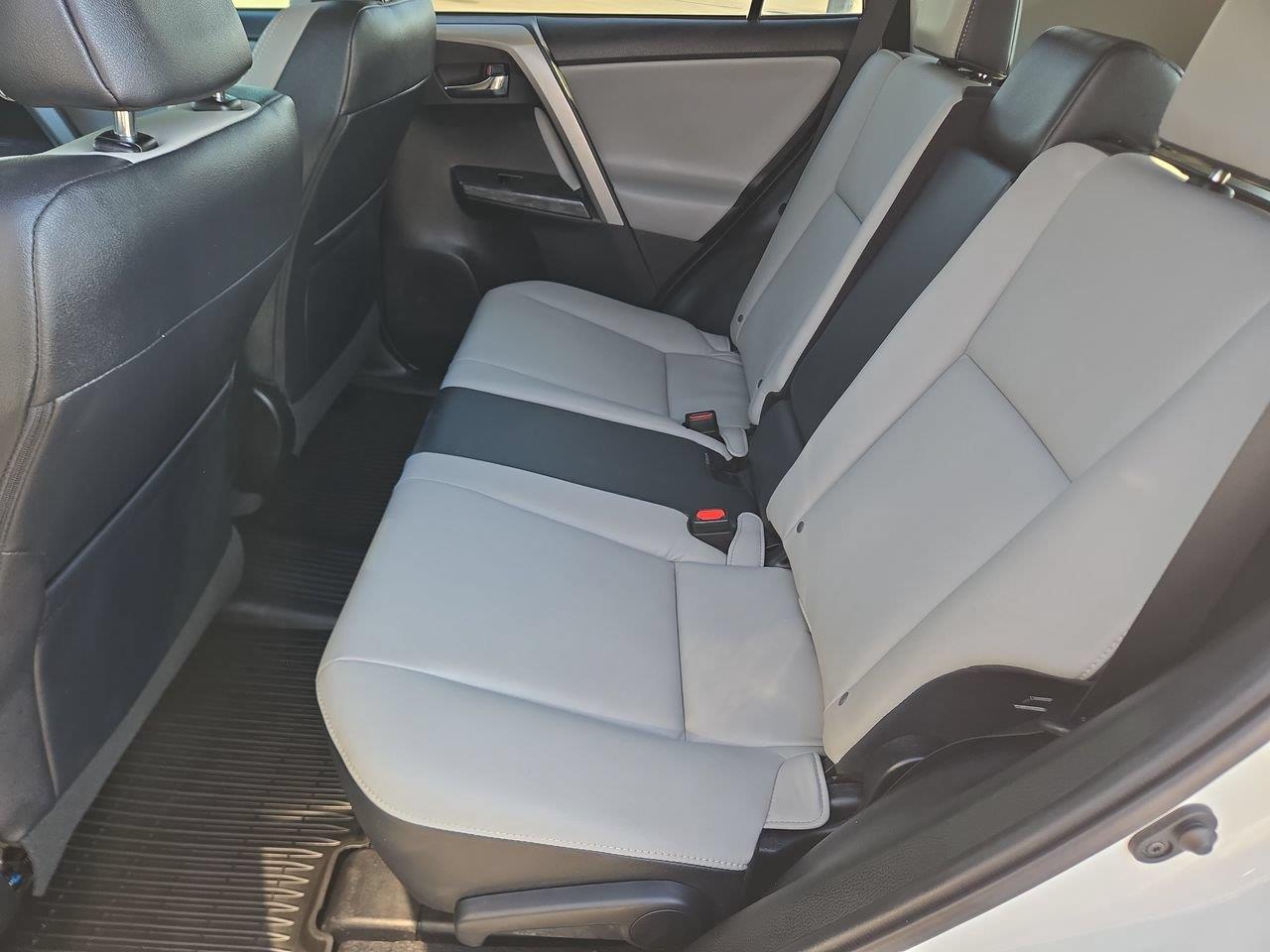 2017 Toyota RAV4 Platinum at Lone Star Chevrolet