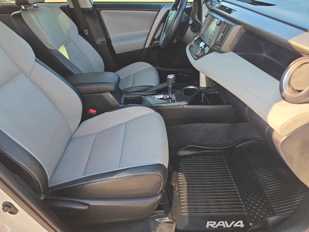 2017 Toyota RAV4 Platinum at Lone Star Chevrolet