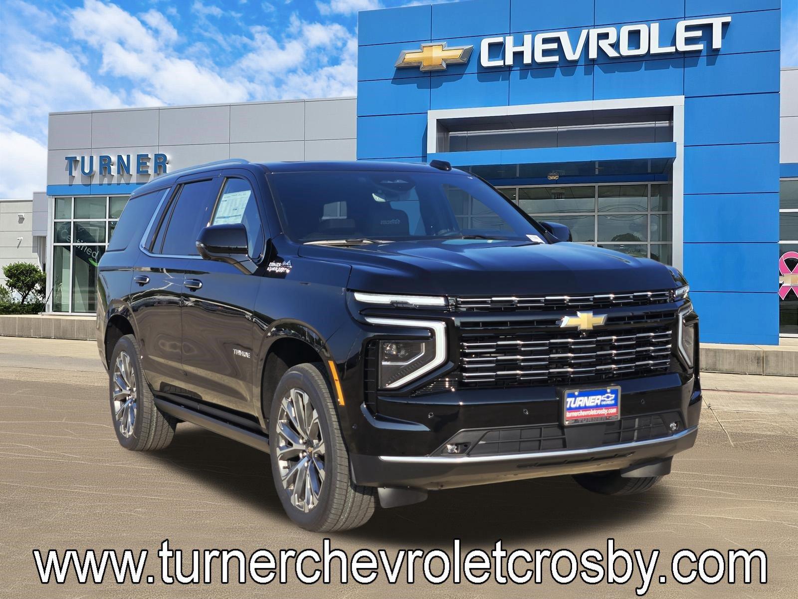 2027 Chevrolet Tahoe High Country at Turner Chevrolet